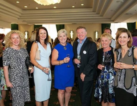 SHAW GIDLEY AND COLLEAGUES AT THE NEWCASTLE BUSINESS CLUB’S LISA WILKINSON LUNCH